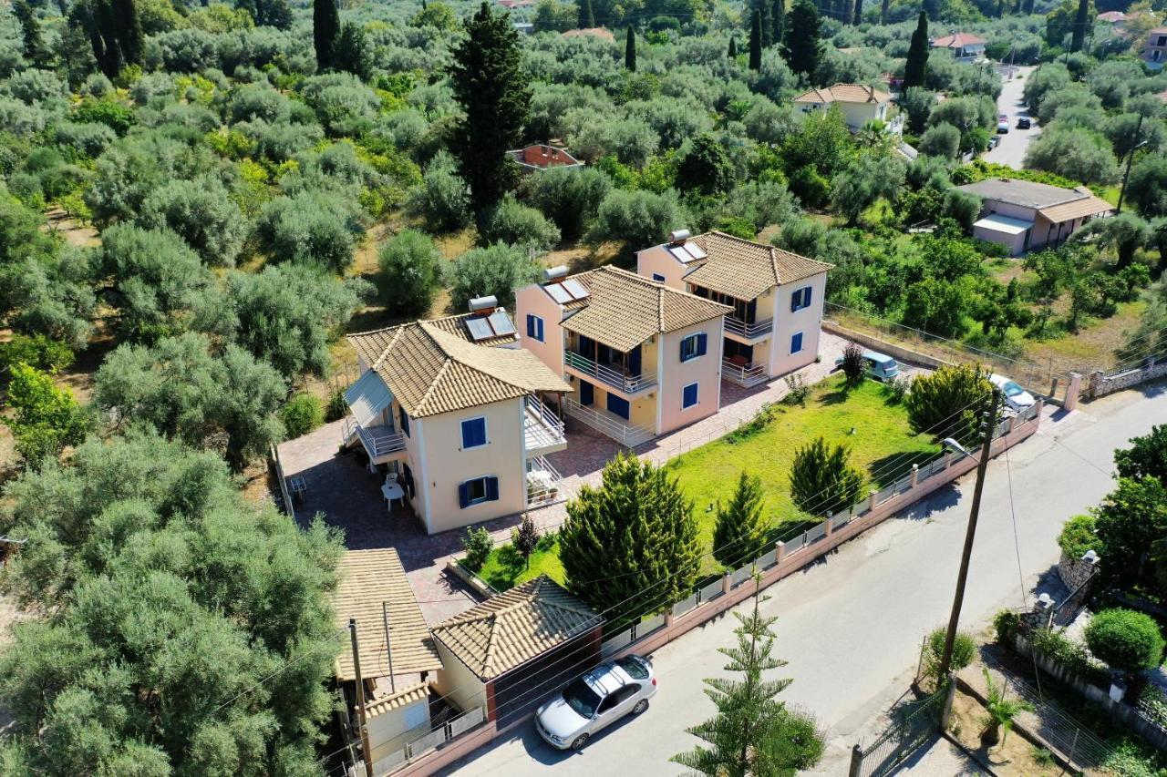 Alexandros Apartments Nydri Exterior foto